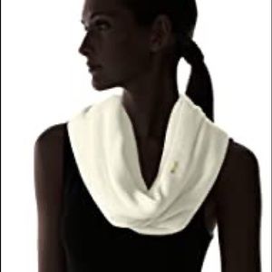Calvin Klein twisted infinity neck warmer scarf